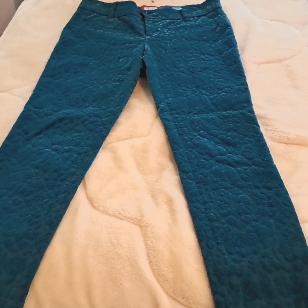 Classic Velvet Trouser Size 2
